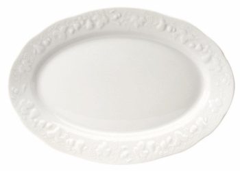 Deshoulieres Blanc de Blanc Oval Platter Medium