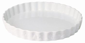 Deshoulieres Blanc de Blanc Quiche Dish Large