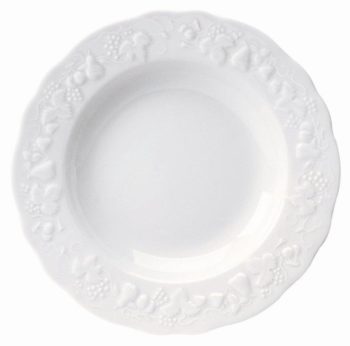 Deshoulieres Blanc de Blanc Rim Soup Plate
