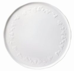 Deshoulieres Blanc de Blanc Round Cake Platter