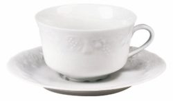 Deshoulieres Blanc de Blanc Tea Saucer