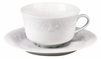 Deshoulieres Blanc de Blanc Tea Saucer