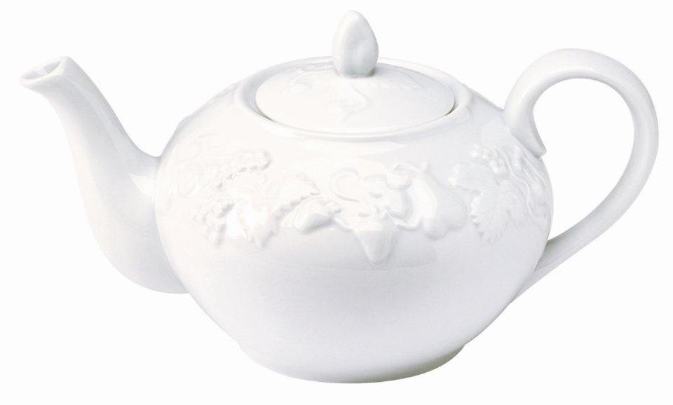 Deshoulieres Blanc de Blanc Small Tea Pot - The Pink Daisy
