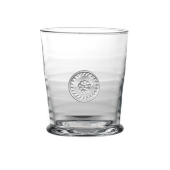 Juliska Berry & Thread Glassware Double Old Fashioned 13 oz.