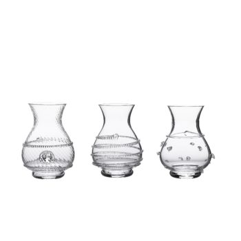 Juliska Mini Vase Trio 3.5"H