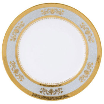 Deshoulieres Orsay Powder Blue Dessert Plate