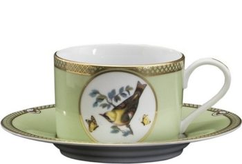Julie Wear Designs Windsor Bird Cup and Saucer 8 oz. - Image 2