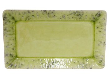 Costa Nova Madeira Lemon Rectangular Tray 16"L x 9.5"W