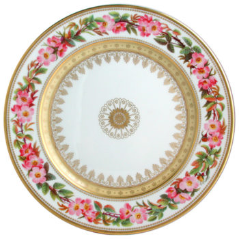 Bernardaud Botanique Dinner plate wild rose 10.5"