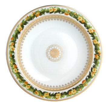Bernardaud Botanique Deep round dish 11.5"B