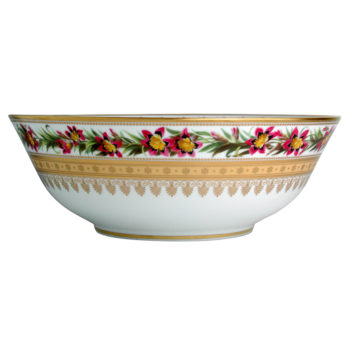 Bernardaud Botanique Serving Bowl 10"D