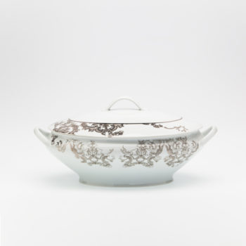 Royal Limoges Boudoir Soup Tureen