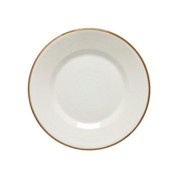 Casafina Sardegna White Dinner Plate 11"