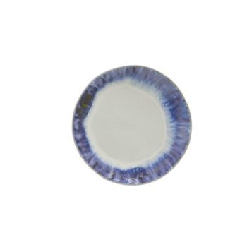 Costa Nova Brisa Ria Blue Salad Plate 8"D