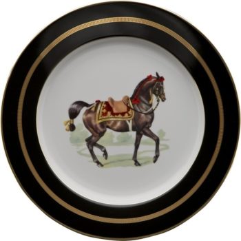 Julie Wear Imperial Horse Charger with Horse 12"