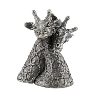 Vagabond House Giraffe Salt & Pepper 4"H