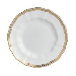Royal Crown Derby Carlton Gold Salad Plate 8"