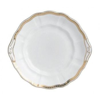 Royal Crown Derby Carlton Gold Cake Plate