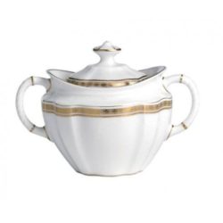 Royal Crown Derby Carlton Gold Sugar Bowl 11.5 oz