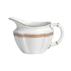 Royal Crown Derby Carlton Gold Creamer Jug 11.5 oz