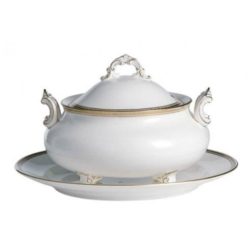 Royal Crown Derby Carlton Gold Soup Tureen Stand
