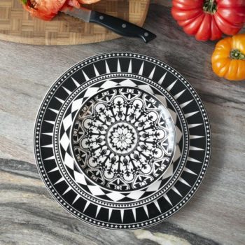 Caskata Fez Salad Plate 8"D - Image 2