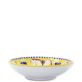 Vietri Campagna Cavallo Coupe Pasta Bowl 8.75"D