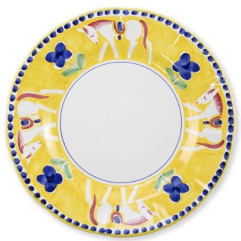 Vietri Campagna Cavallo Service Plate/Charger 12"D