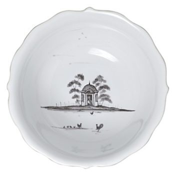 Juliska Country Estate Delft Blue Hen House Cereal/Ice Cream Bowl  3"H x 6.5"W - Image 2