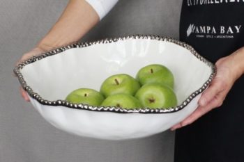 Pampa Bay Salerno Oversized Serving Bowl 14.5" x 4" - Image 2