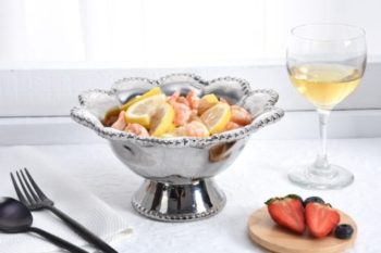 Pampa Bay Verona Footed Bowl 8" x 4.5" - Image 3