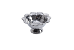 Pampa Bay Verona Footed Bowl 8" x 4.5"