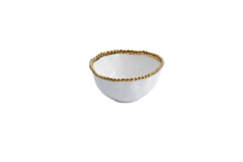 Pampa Bay Golden Salerno Small Bowl 5"D x 2.75"H