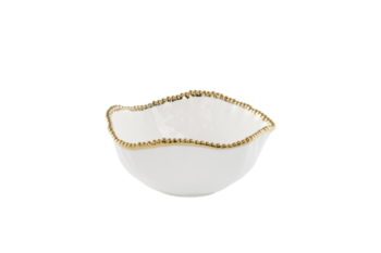 Pampa Bay Golden Salerno Large Salad Bowl 10.5"D x 5'H