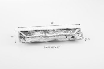 Pampa Bay Verona Rectangular Serving Piece 19"L x 9"W - Image 2