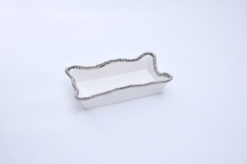 Pampa Bay Salerno Dinner Napkin/Guest Towel Holder 10" x 6.25" x 2.75" - Image 2
