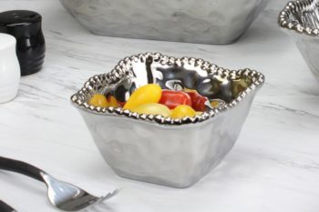 Pampa Bay Verona Square Snack Bowl 4.75"