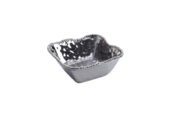 Pampa Bay Verona Medium Square Salad Bowl 8.5" x 3.5"H