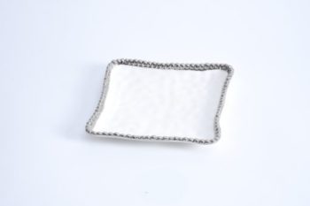Pampa Bay Salerno Square Appetizer/Dessert Plate 6.5"SQ