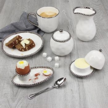 Pampa Bay Salerno Napkin Rings - Set of 4 2" x 1.5" - Image 2