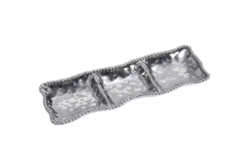 Pampa Bay Verona 3-Section Tray 15" x 5.25"