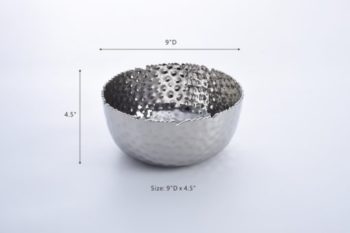 Pampa Bay Millennium Large Round Bowl 9" x 4.5" - Image 3