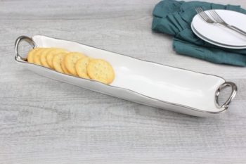 Pampa Bay Handle With Style Cracker Tray 14.25" x 3.25" x 2" - Image 3