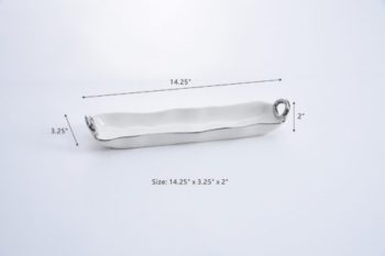 Pampa Bay Handle With Style Cracker Tray 14.25" x 3.25" x 2" - Image 2