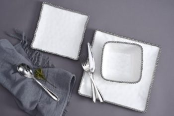 Pampa Bay Square Salad Plate 7.5"D - Image 2
