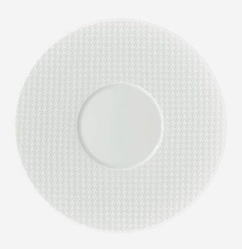 Raynaud Checks Bread and Butter Plate 6.3" D