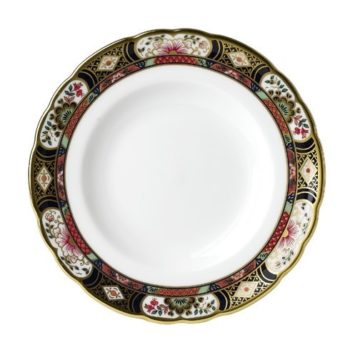 Royal Crown Derby Chelsea Garden Salad Plate 8"