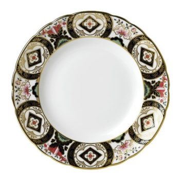 Royal Crown Derby Chelsea Garden Bread & Butter Plate 6"