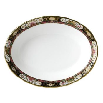 Royal Crown Derby Chelsea Garden Medium Platter 13.0" D