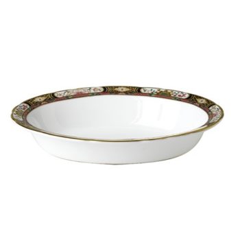 Royal Crown Derby Chelsea Garden Open Vegetable Dish 8.0" D